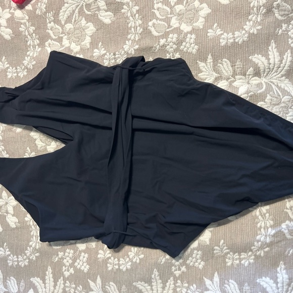 Tori Burch black one piece sz large - Picture 3 of 3